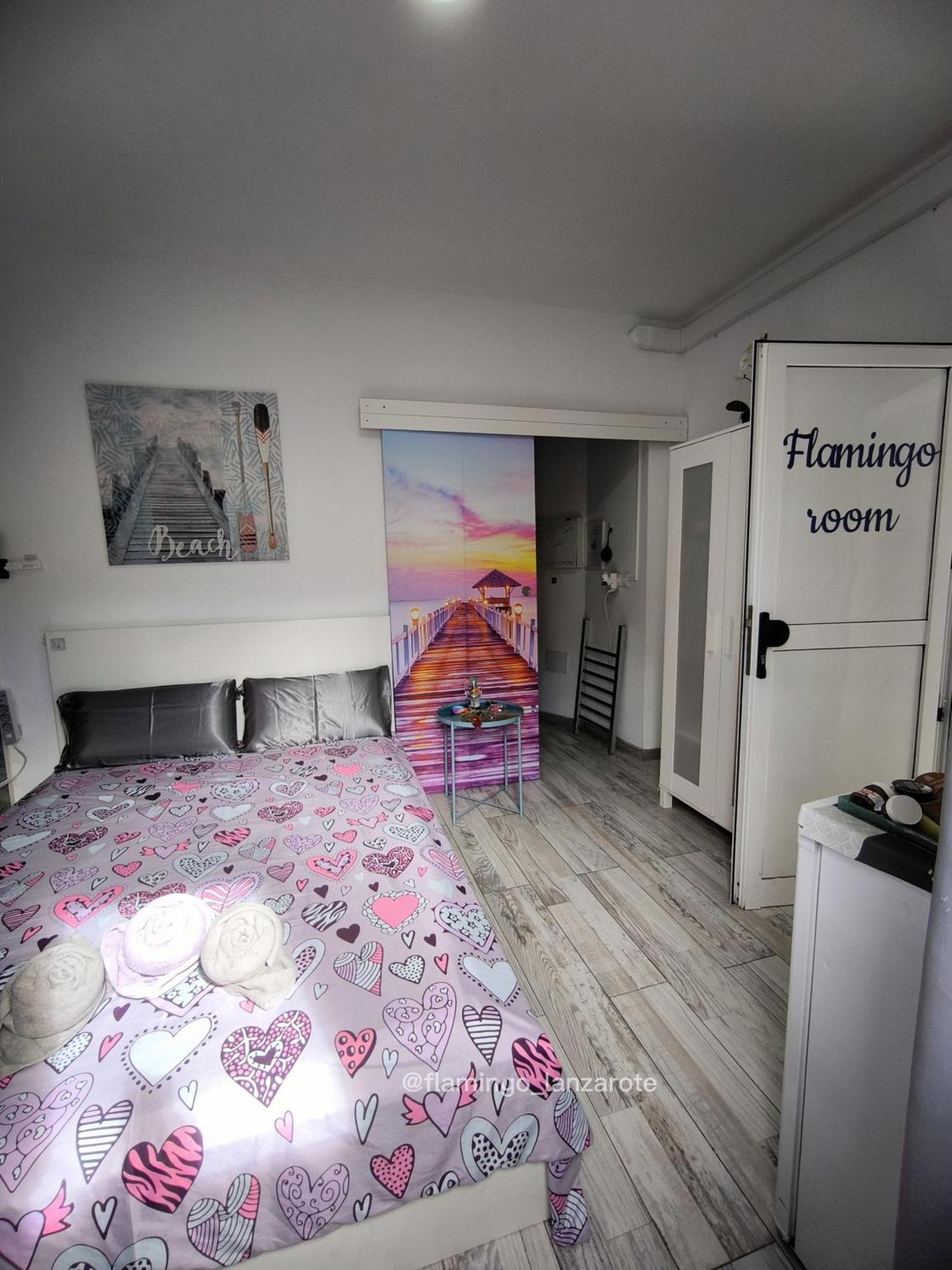 Habitacion Flamingo, Entrada Privada Y Bano Privado En Suite By Flamingo House, No Fumadores Arrecife  Exterior photo