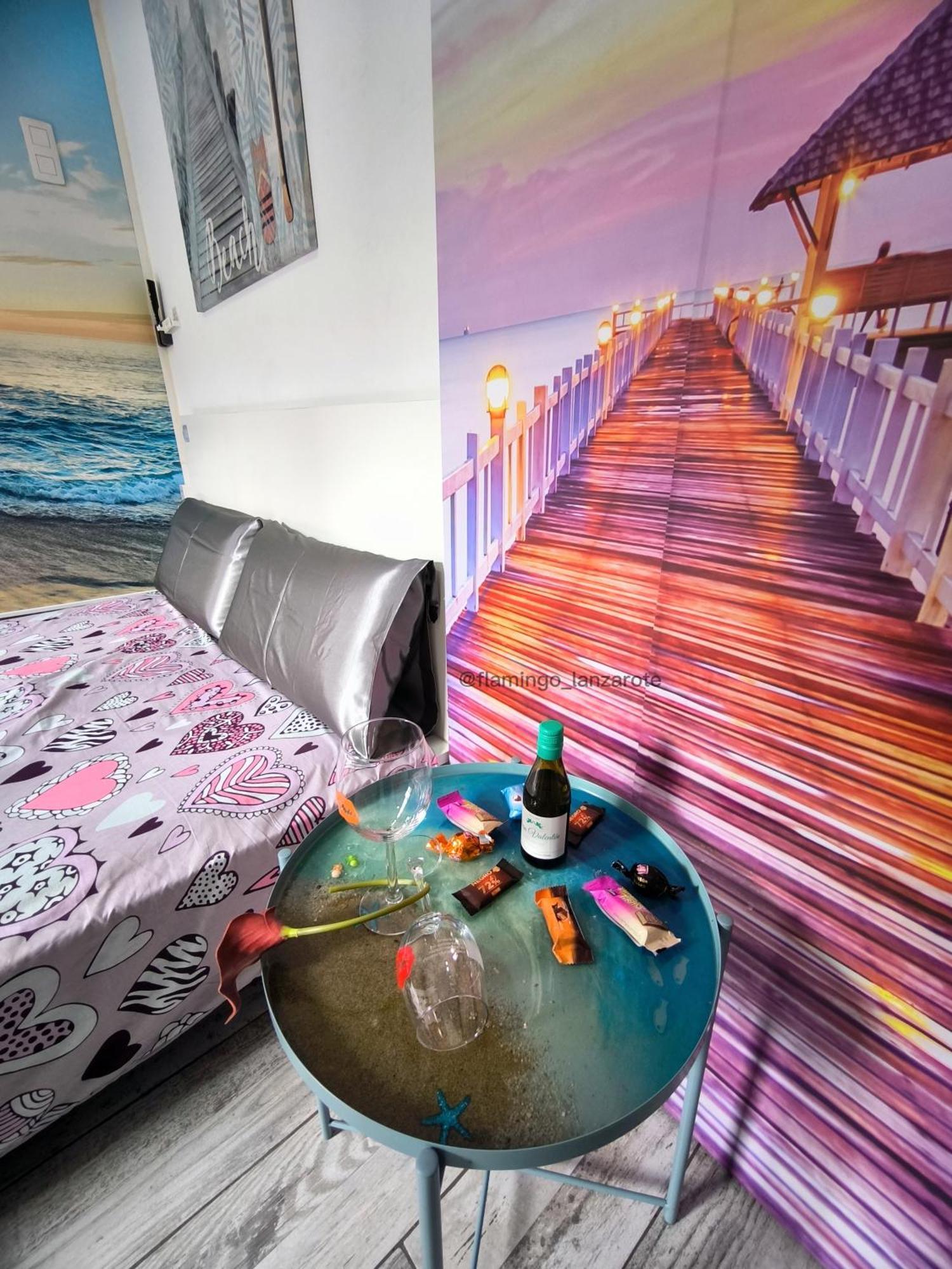 Habitacion Flamingo, Entrada Privada Y Bano Privado En Suite By Flamingo House, No Fumadores Arrecife  Exterior photo