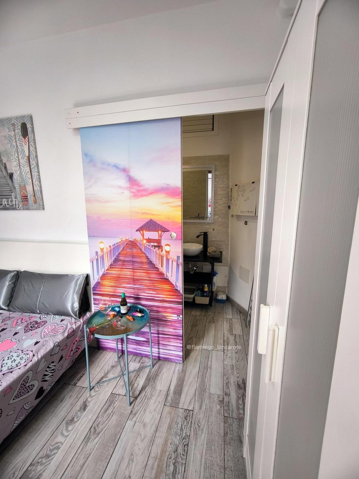 Habitacion Flamingo, Entrada Privada Y Bano Privado En Suite By Flamingo House, No Fumadores Arrecife  Exterior photo